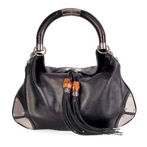 GUCCI INDY MEDIUM TOP HANDLE BAG